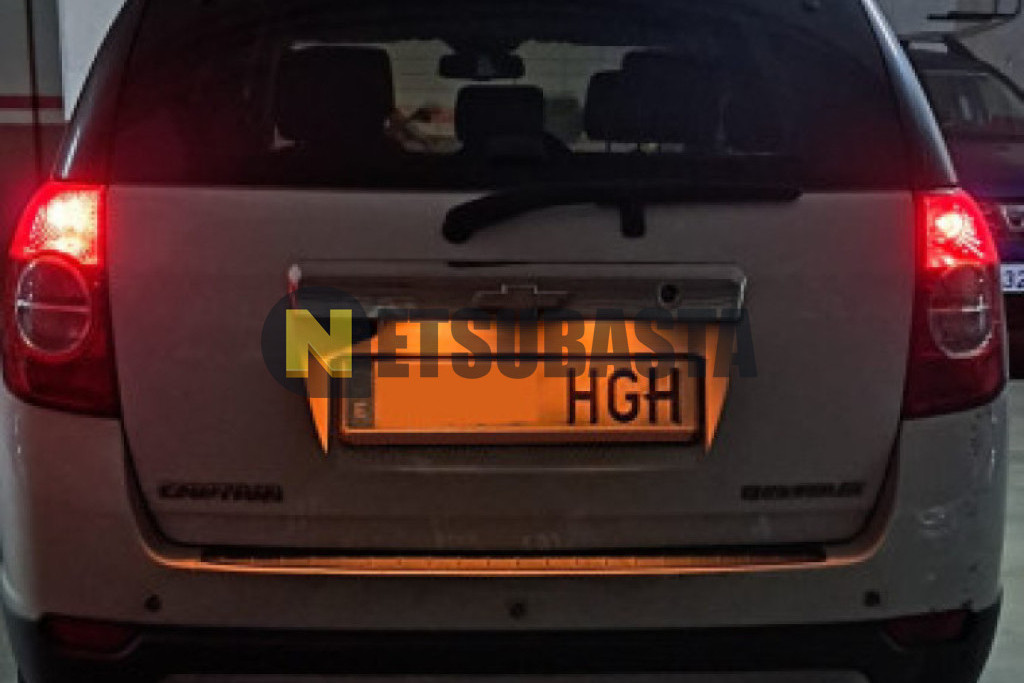 Chevrolet Captiva 2.2 VCDI 2011