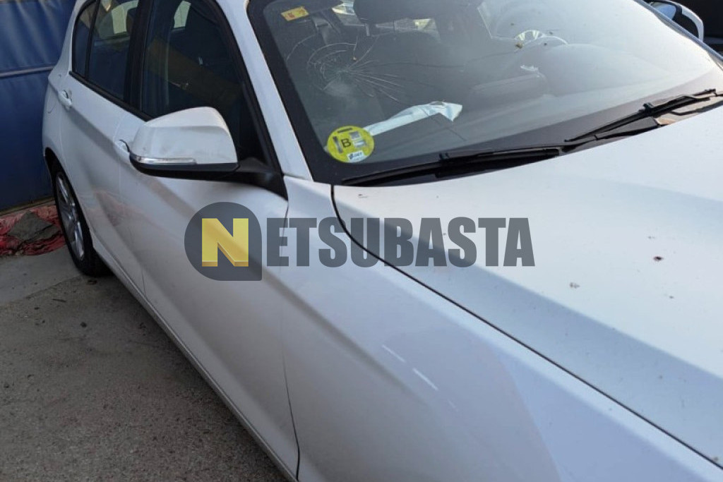 Bmw 114d 2013