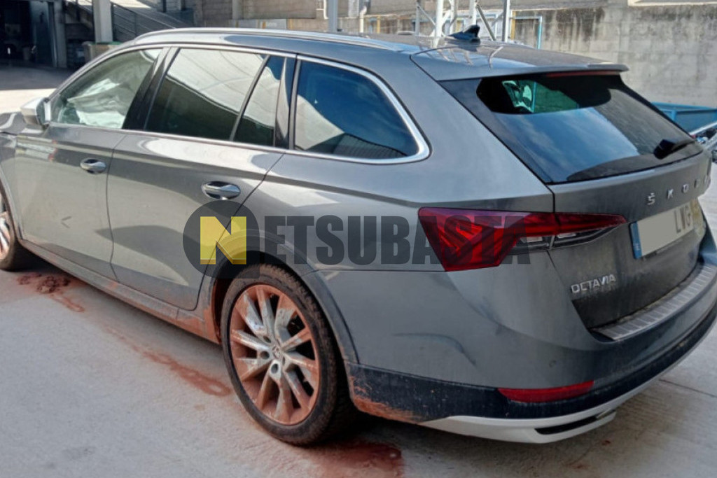 Skoda Octavia Combi Scout 2.0 TDI DSG 4x4 2022