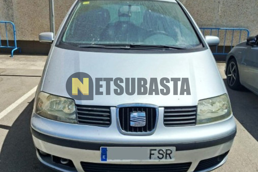 Seat Alhambra 2.0 TDI 2007