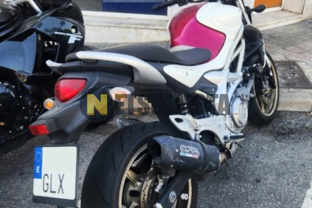 Suzuki Gladius 650 2009
