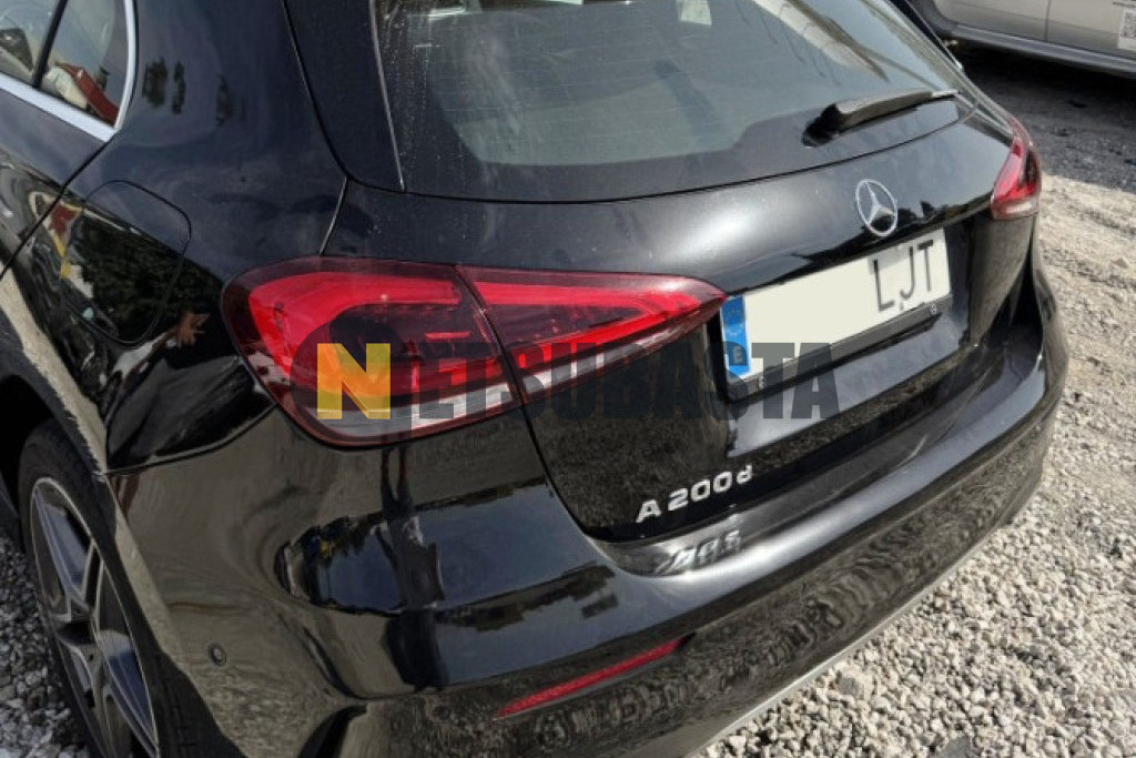 Mercedes-Benz A 200 d 8G-DCT 2020