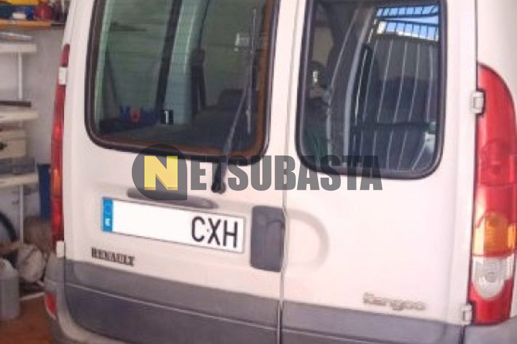 Renault Kangoo 1.5 dCi 2004