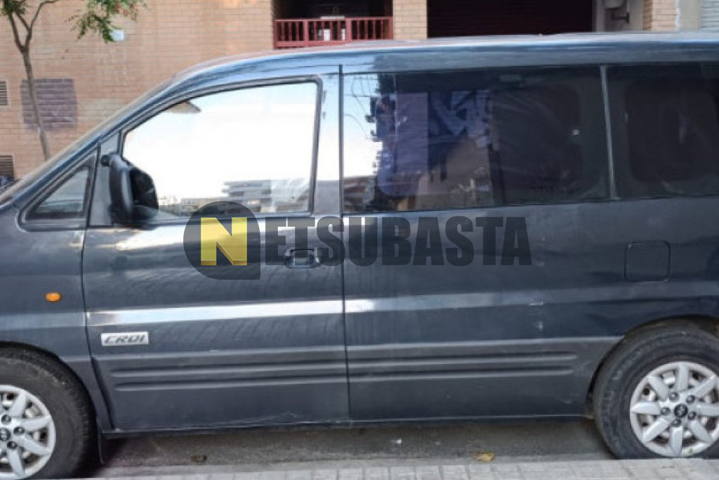 Hyundai H1 2.5 CRDi 2005