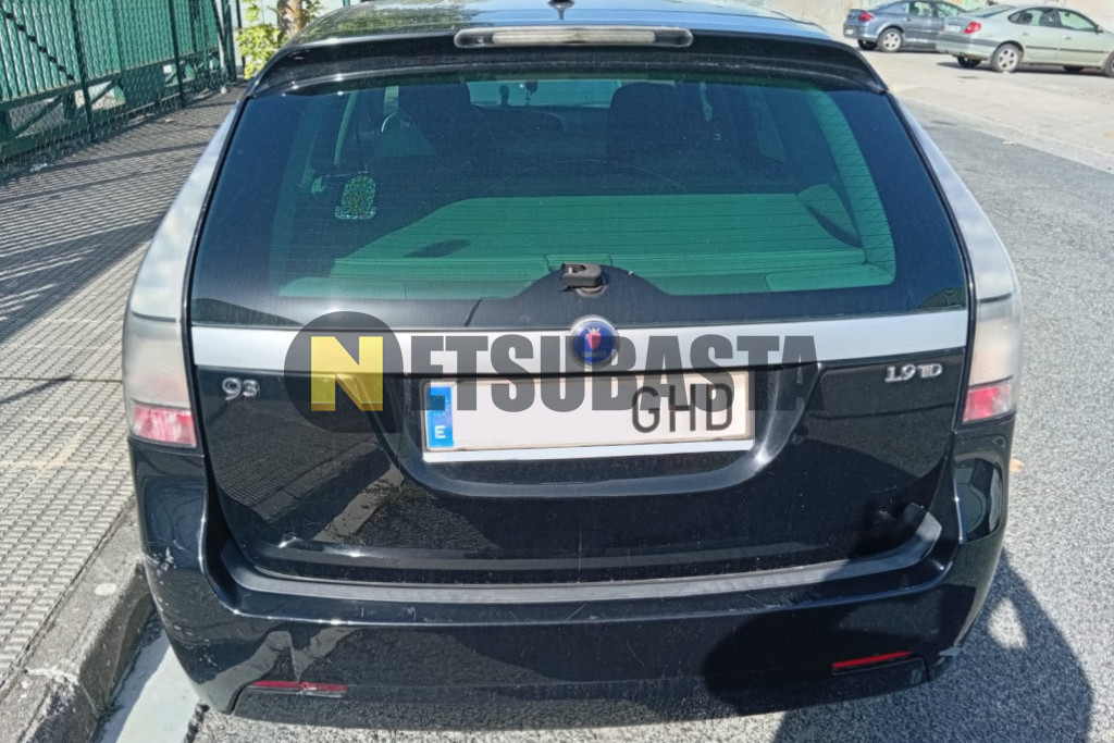 Saab 9-3 Sport Hatch 1.9 TiD 2008