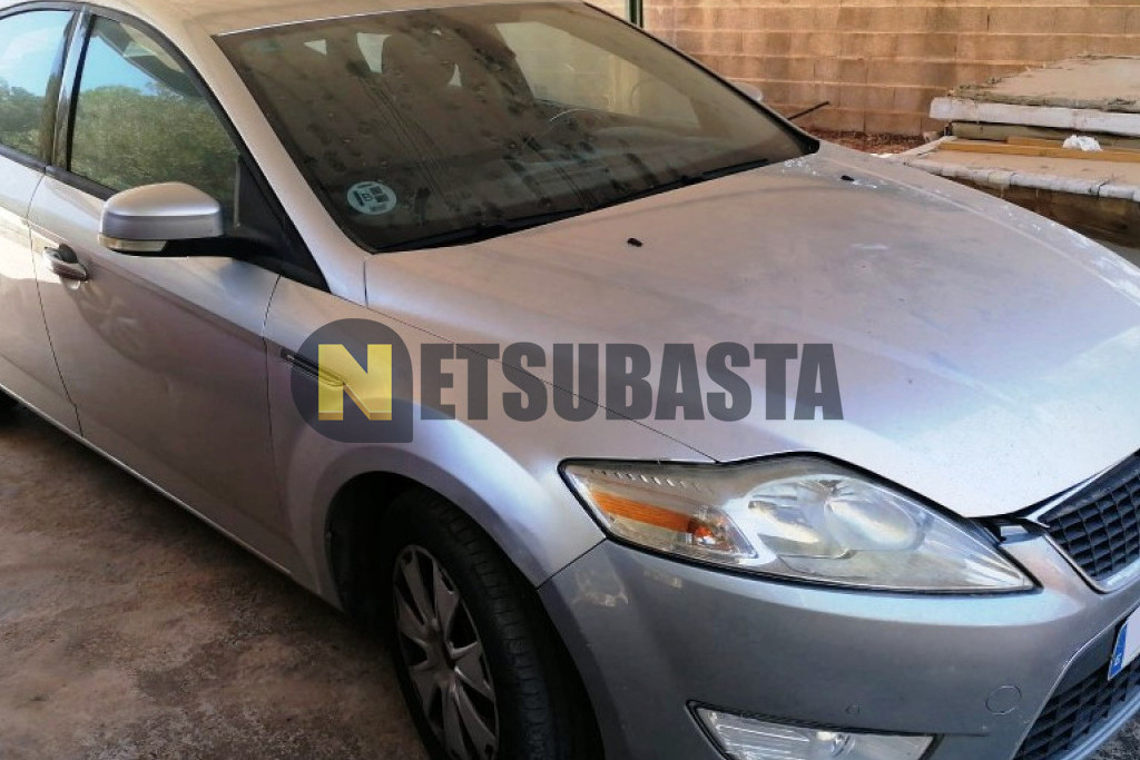 Ford Mondeo 1.6 TDCi ECOnetic 2011