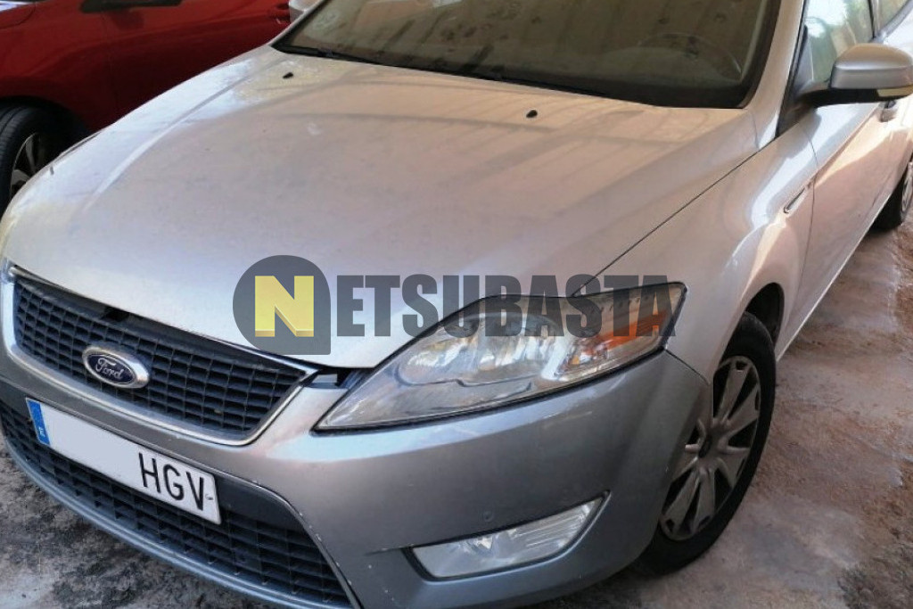Ford Mondeo 1.6 TDCi ECOnetic 2011