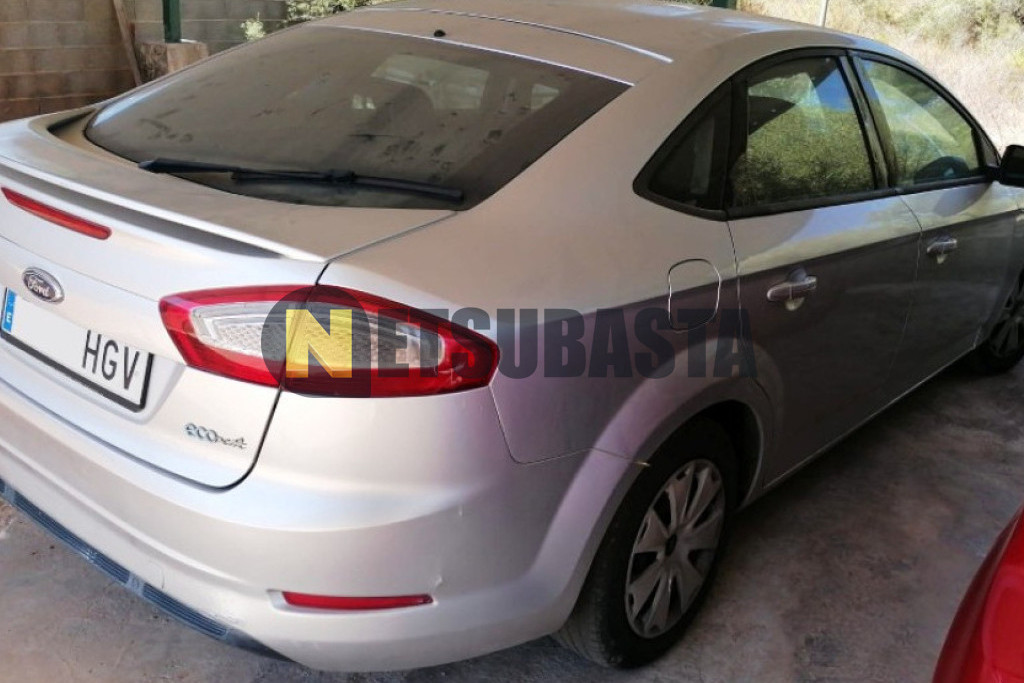 Ford Mondeo 1.6 TDCi ECOnetic 2011