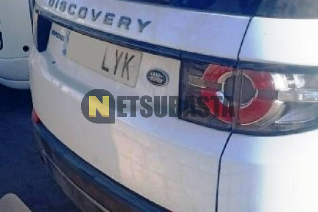 Land-Rover Discovery Sport 2.0 eD4 4x2 2016