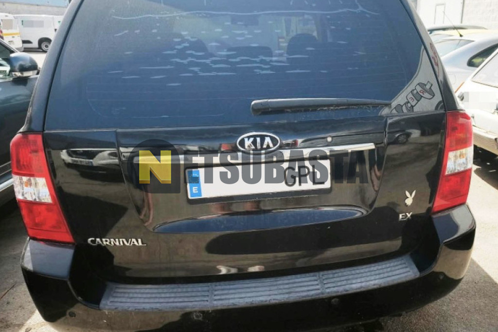 Kia Carnival 2.9 CRDi VGT 7 plazas 2009