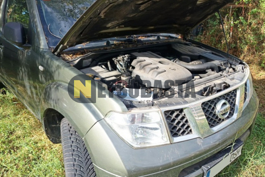 Nissan Pathfinder 2.5 dCi 7 plazas Aut. 2005