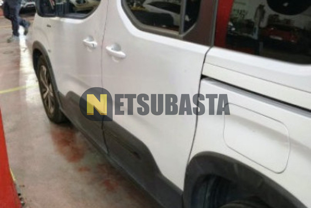 Peugeot Rifter 1.5 BlueHDi 2020