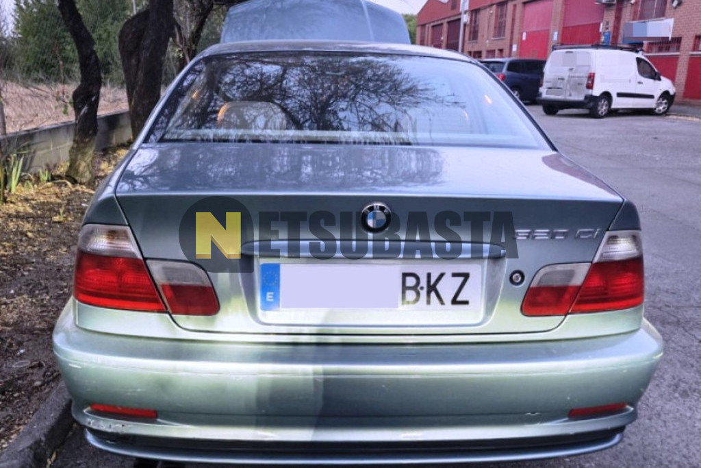 Bmw 320Ci Coupé 2001