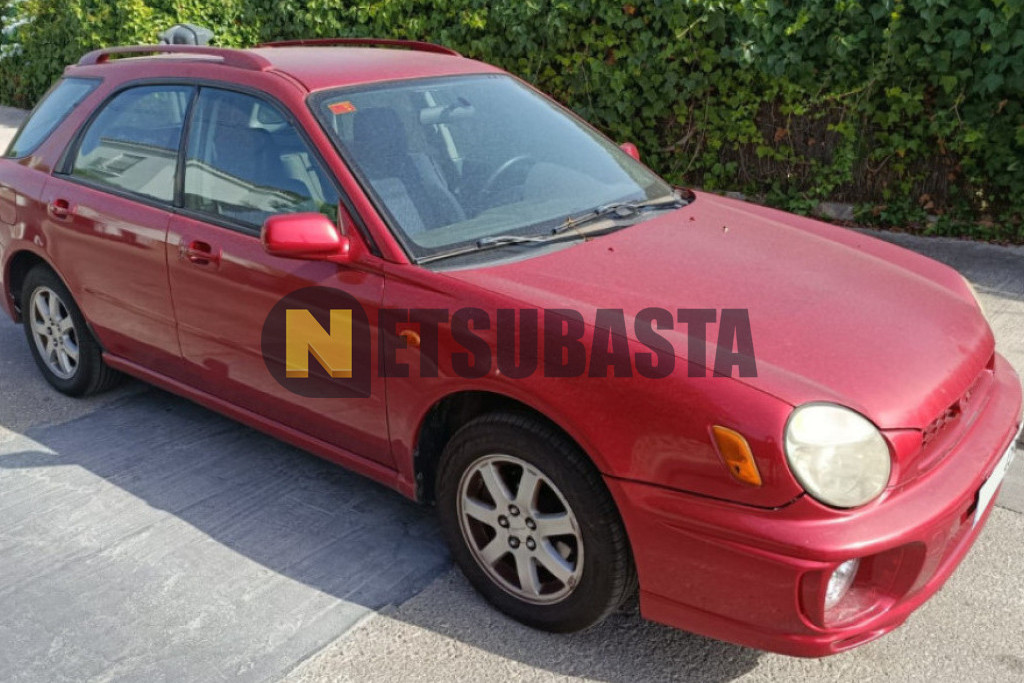 Subaru Impreza Station Wagon 2.0 2003