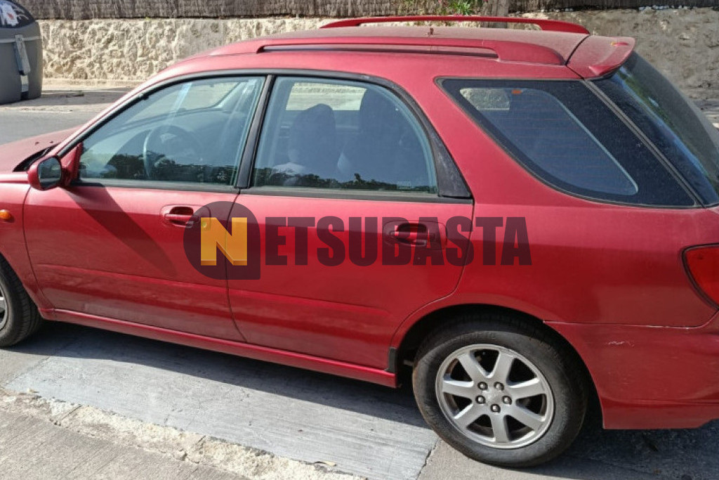 Subaru Impreza Station Wagon 2.0 2003