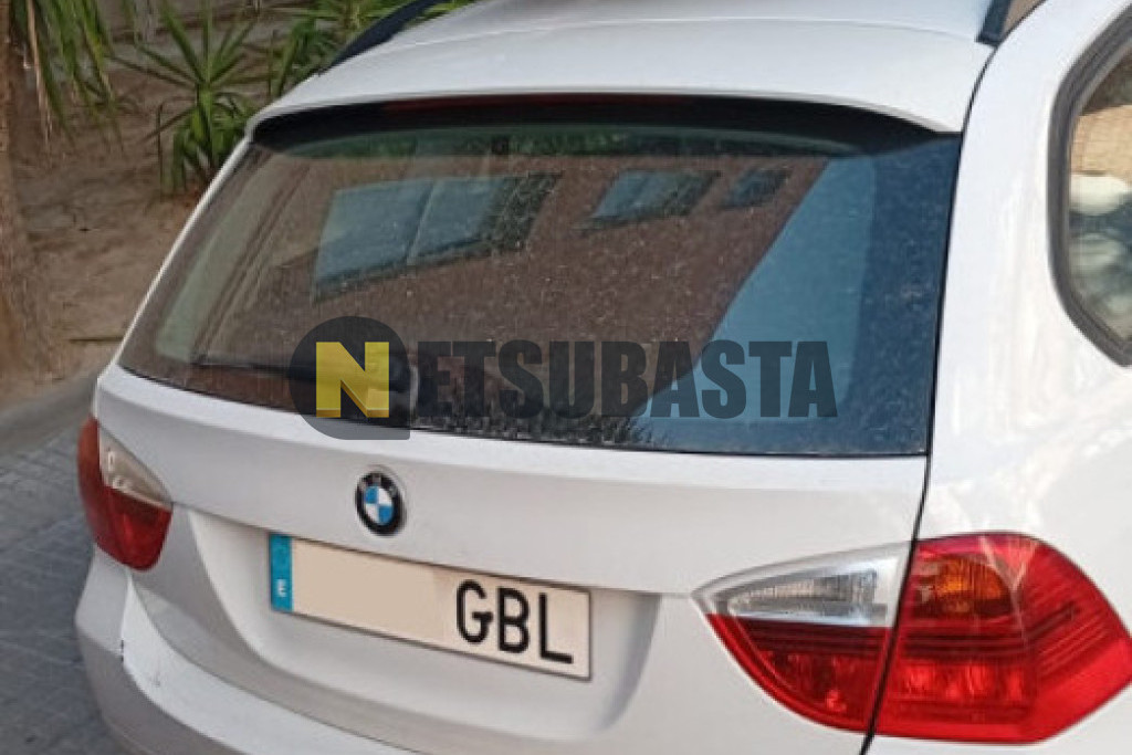Bmw 320d Touring 2008