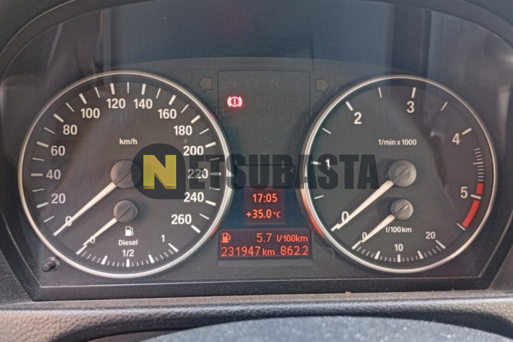 Bmw 320d Touring 2008