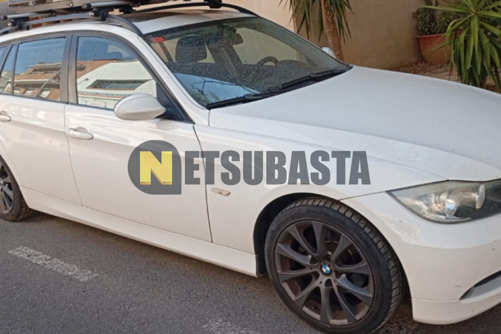 Bmw 320d Touring 2008