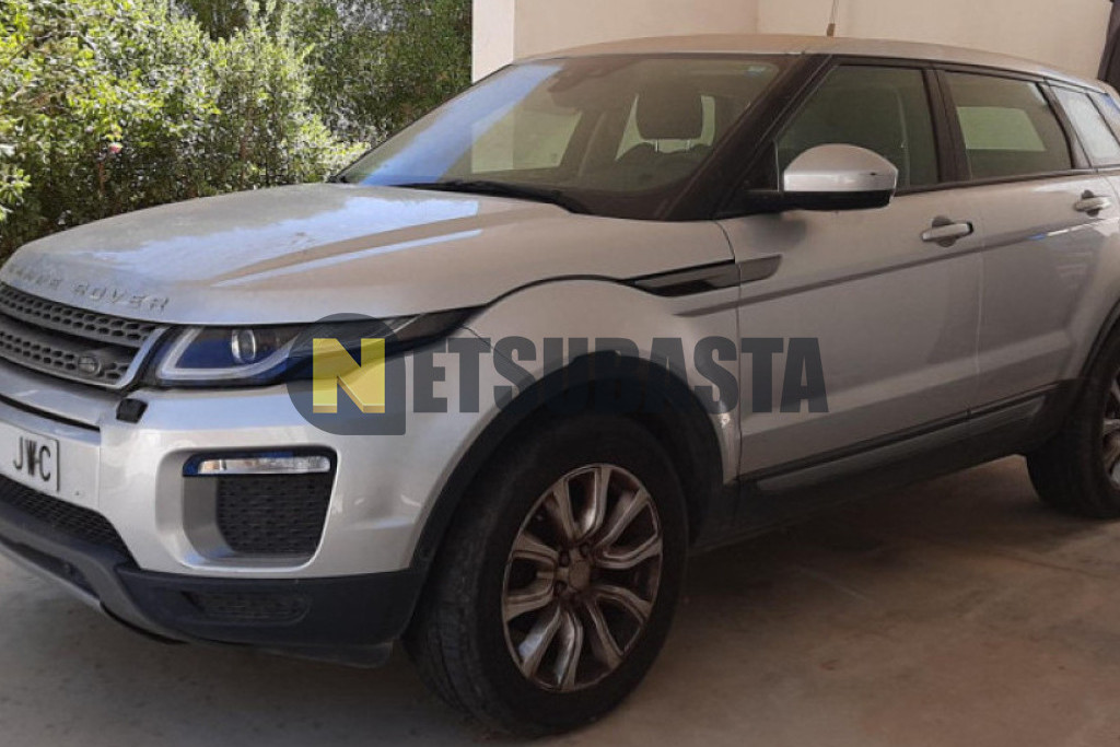 Land-Rover Range Rover Evoque 2.0 eD4 2017