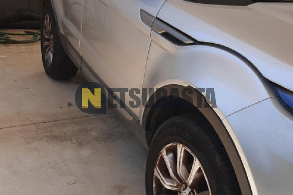 Land-Rover Range Rover Evoque 2.0 eD4 2017