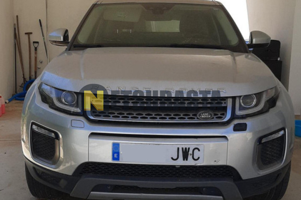 Land-Rover Range Rover Evoque 2.0 eD4 2017