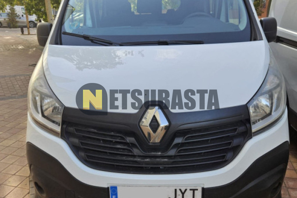 Renault Trafic 1.6 dCi 2017