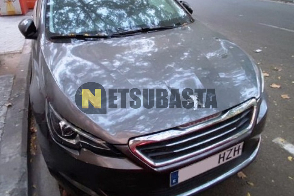 Peugeot 308 SW 1.2 PureTech 2014