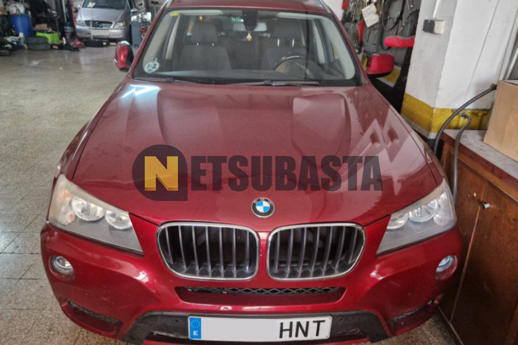 Bmw X3 xDrive20d 2013