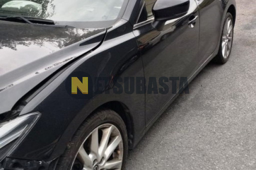 Mazda 3 SportSedan SKYACTIV-G 2.0 2017