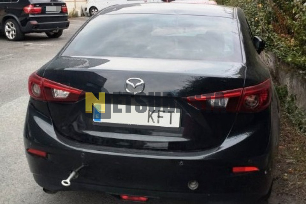 Mazda 3 SportSedan SKYACTIV-G 2.0 2017