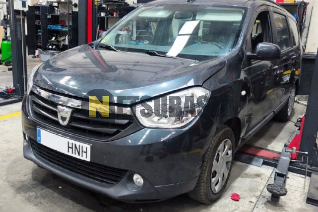 Dacia Lodgy 1.5 dCi 2012