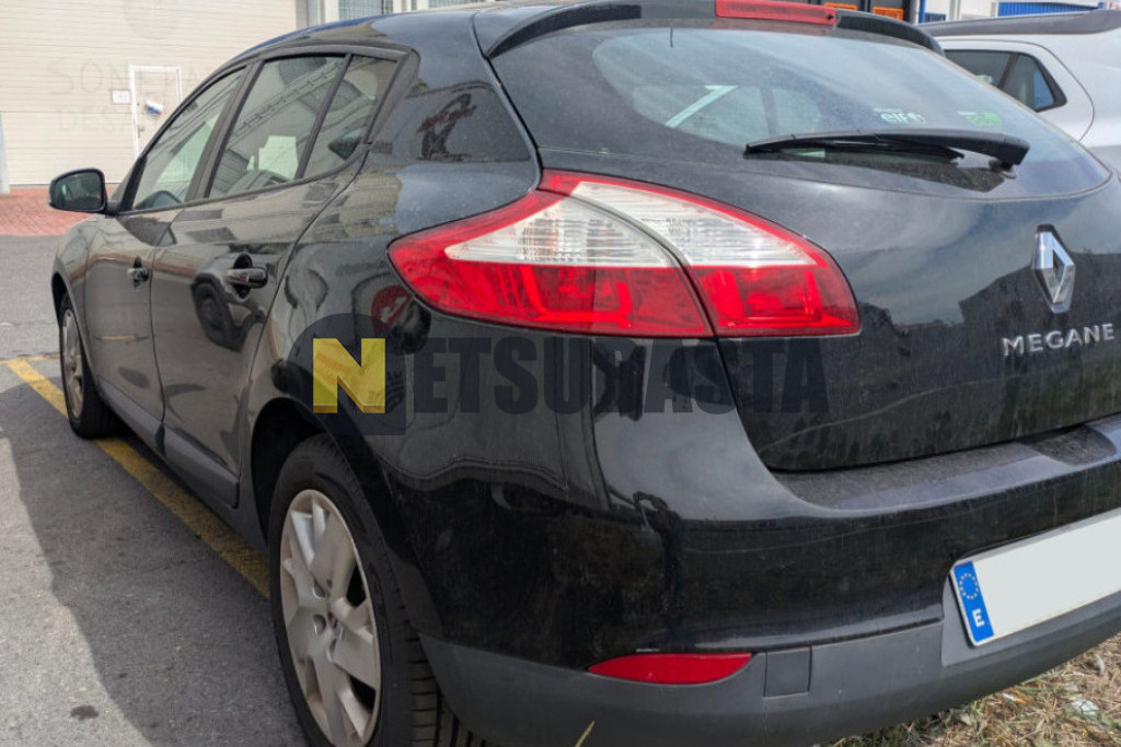 Renault Megane 1.2 TCe 2013
