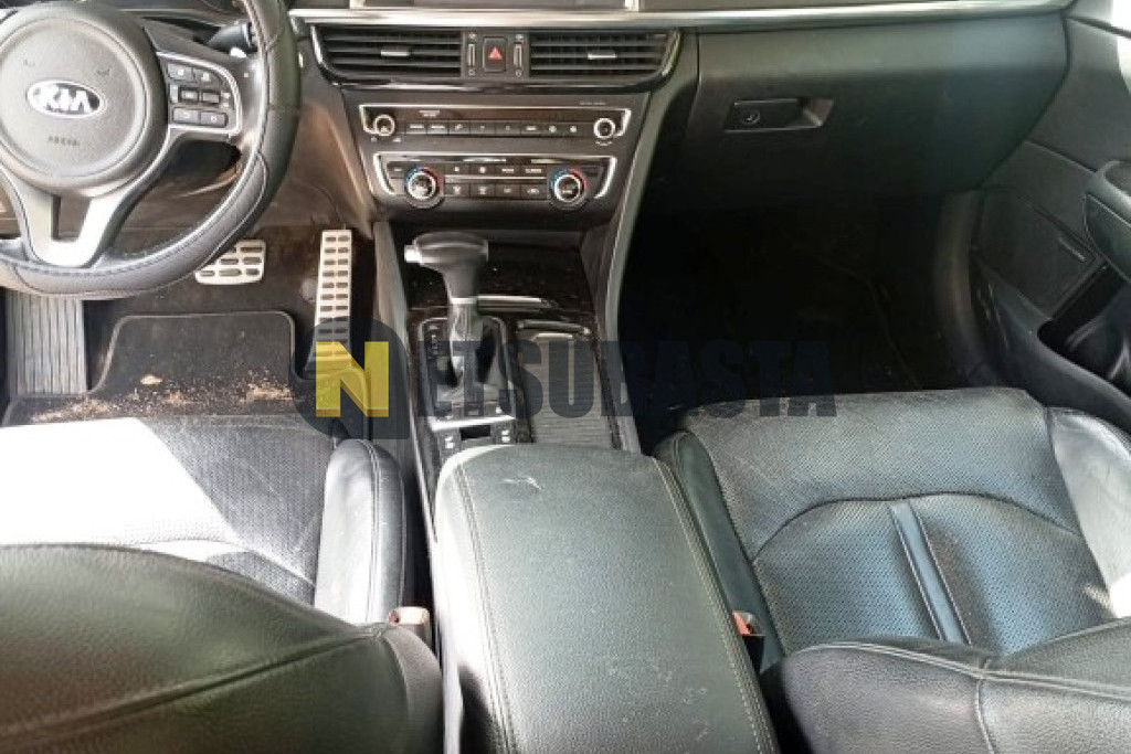 Kia Optima 1.7 CRDi VGT DCT 2017
