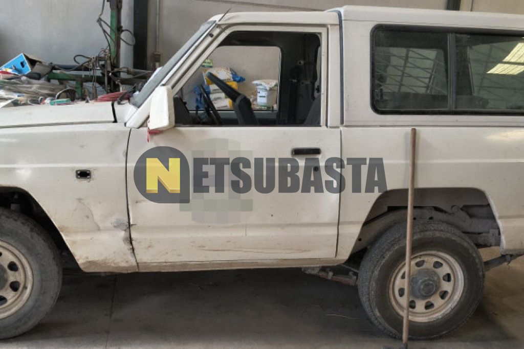 Nissan Patrol 2.8 D 1990
