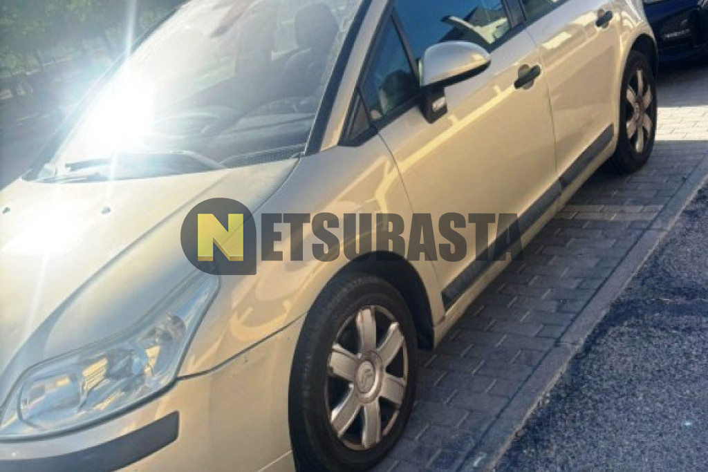 Citroën C4 1.6 HDi FAP CMP 2007