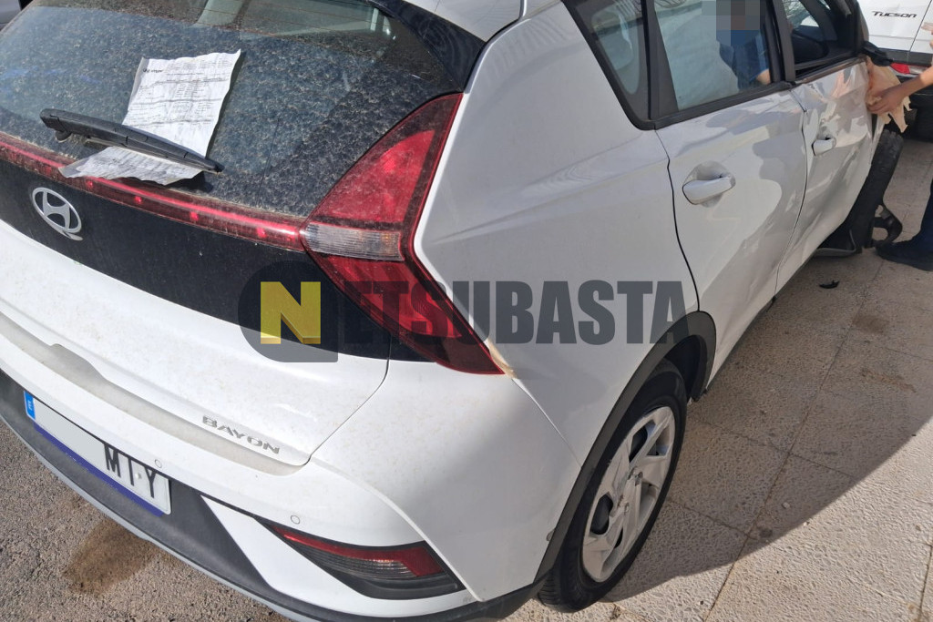 Hyundai Bayon 1.2 MPi 2024