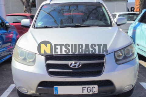 Hyundai Santa Fe 2.2 VGT 4x4 5 plazas 2006
