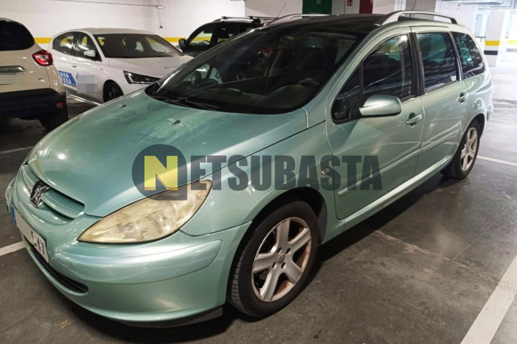 Peugeot 307 SW 1.6 HDI 2004