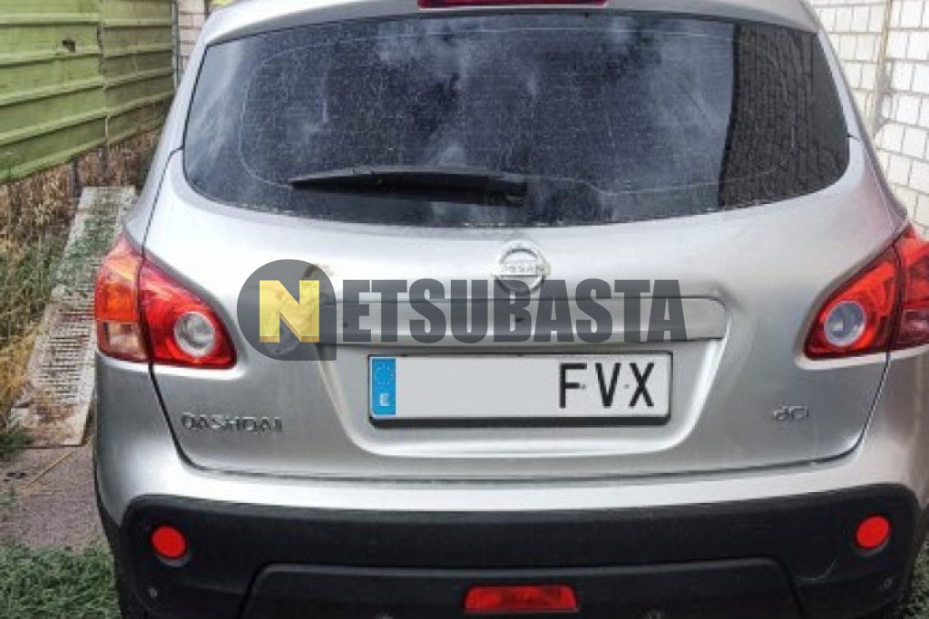 Nissan Qashqai 4x4 2.0 dCi Aut. 2007