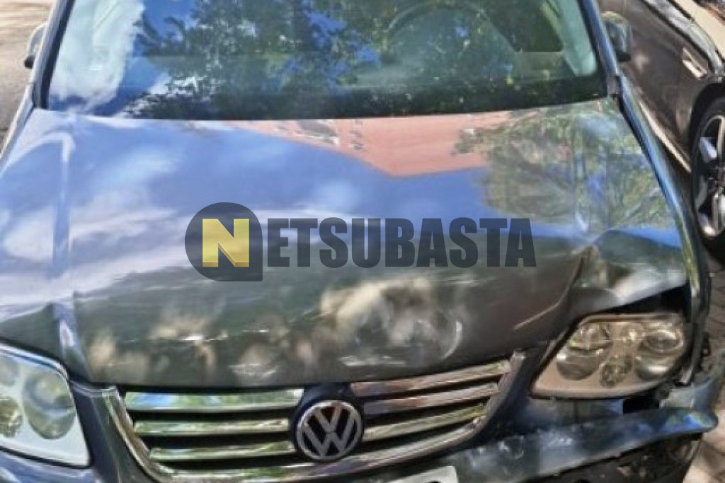 Volkswagen Touran 2.0 TDI DSG 2004