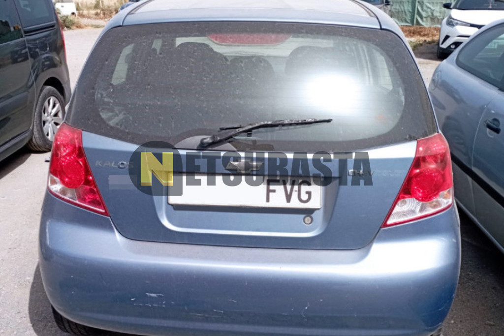 Chevrolet Kalos 1.4 16v 2007