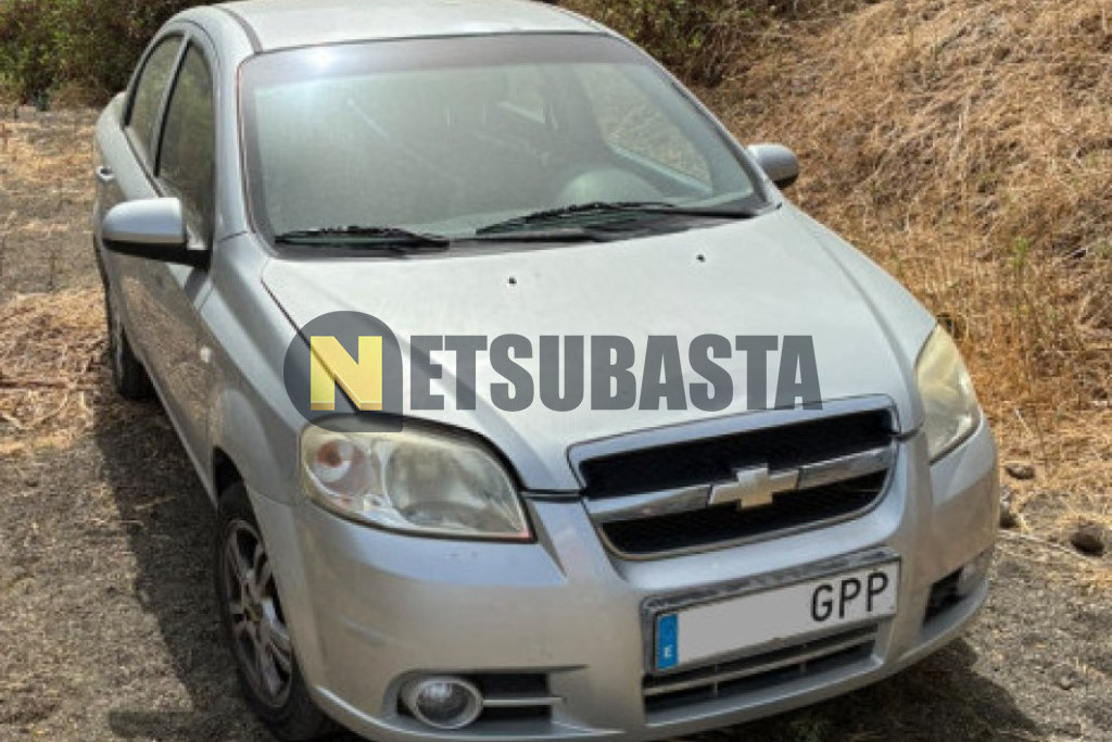 Chevrolet Aveo 1.4 16v 2009