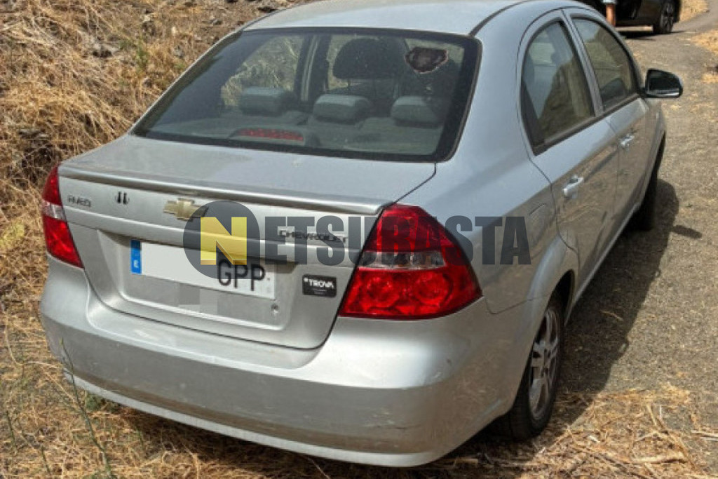 Chevrolet Aveo 1.4 16v 2009