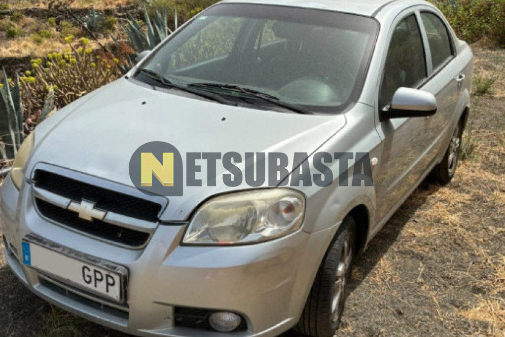 Chevrolet Aveo 1.4 16v 2009