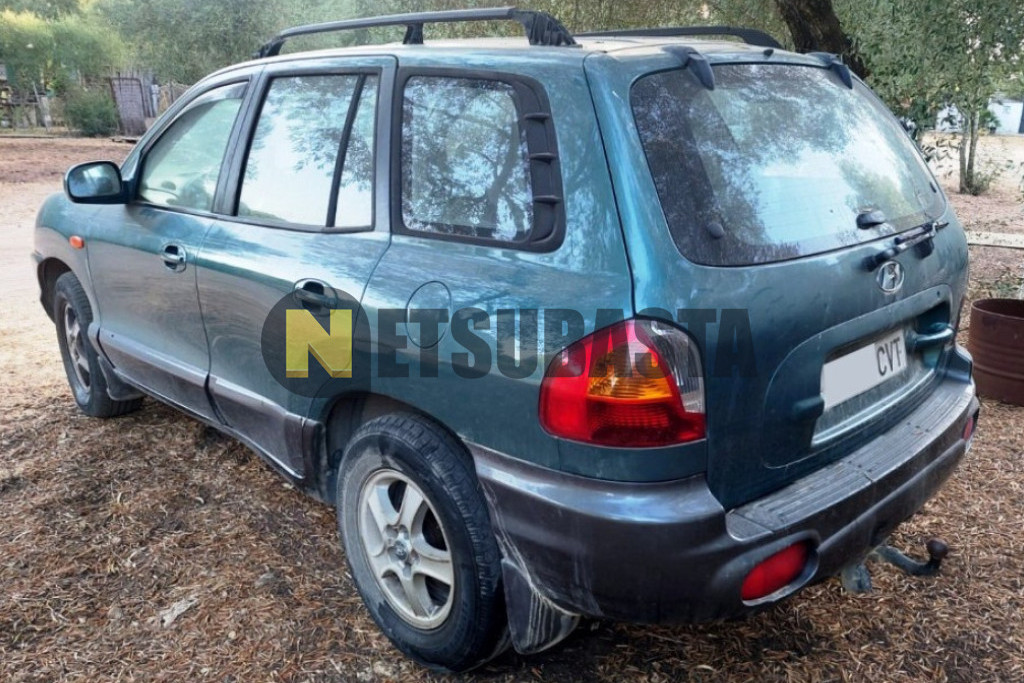 Hyundai Santa Fe 2.0 CRDi 2004