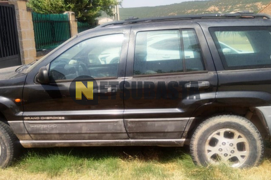 Jeep Grand Cherokee 3.1 TD Aut. 2001