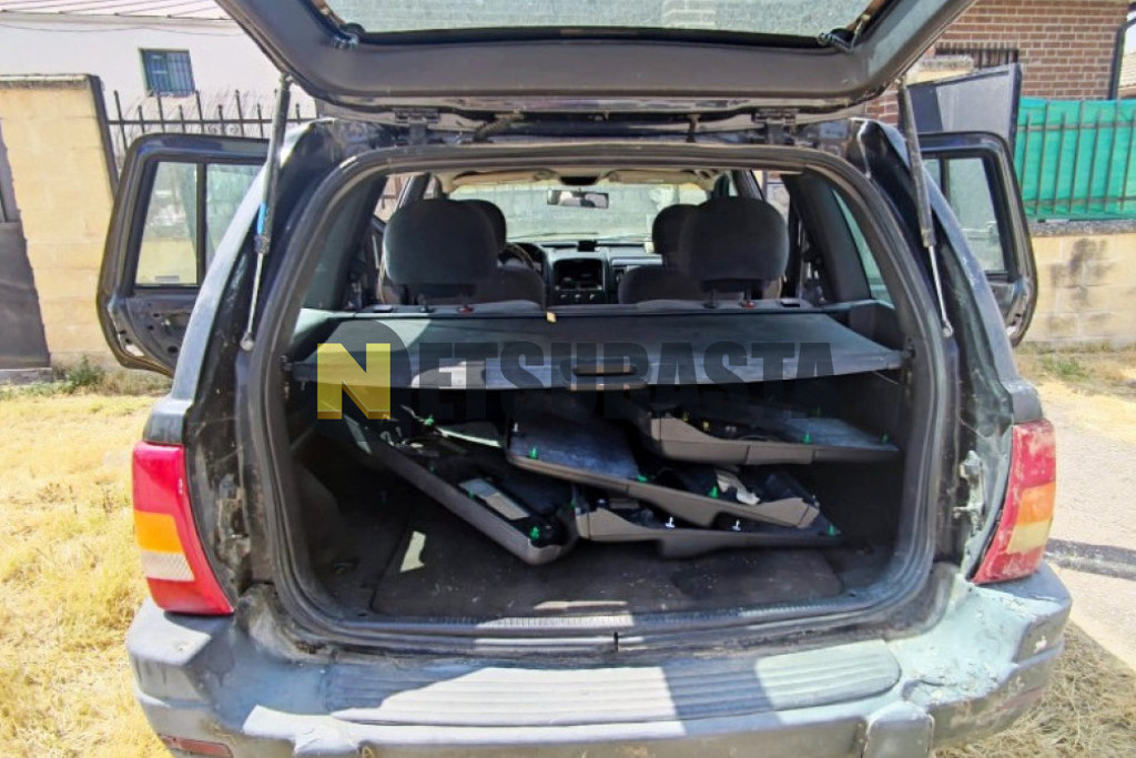 Jeep Grand Cherokee 3.1 TD Aut. 2001