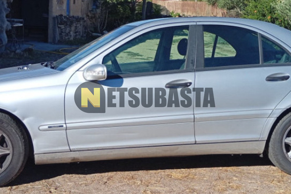 Mercedes-Benz C 180 Aut 2002