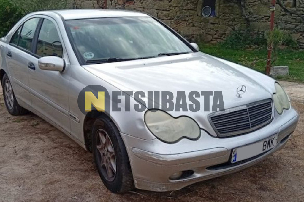 Mercedes-Benz C 180 Aut 2002