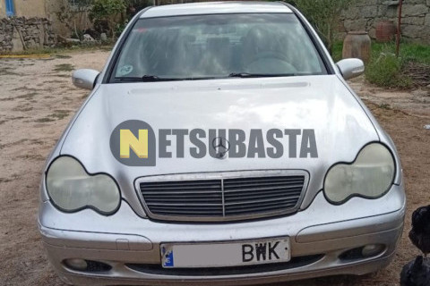 Mercedes-Benz C 180 Aut 2002